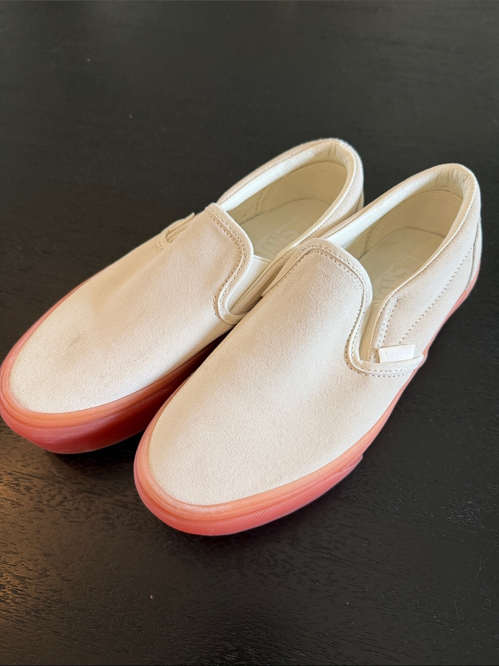 Vans Slip-On Sneakers with Gradient Platform Sole